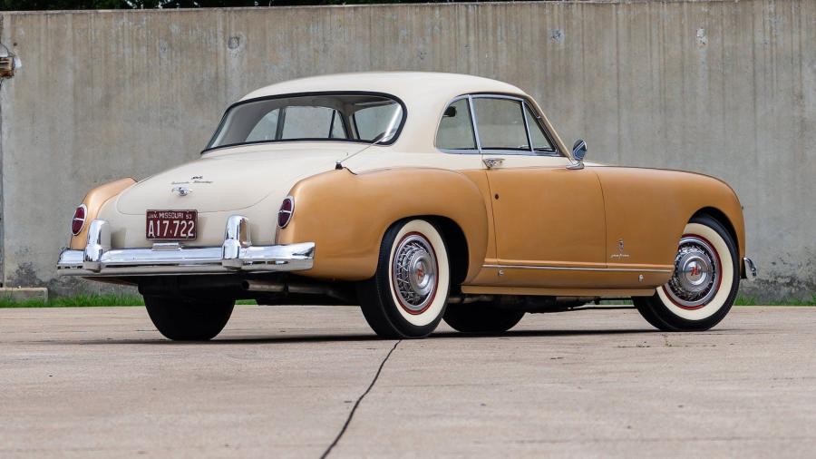  Nash-Healey Le Mans Coupe 1953 года  (фото 19 из 47)